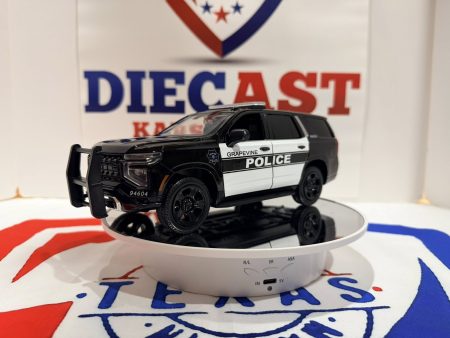 1/24 Non-Functioning 2025 Grapevine PD Chevrolet Tahoe