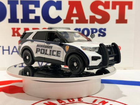 1/24 2025 Richardson PD Ford Explorer