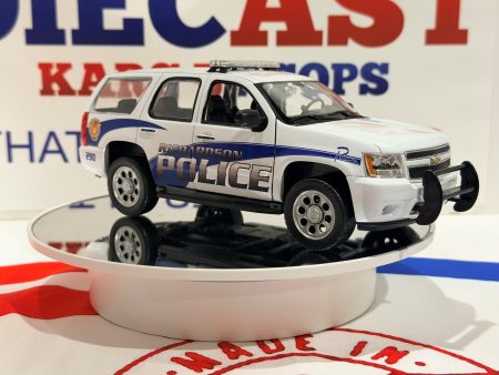 1/24 2008 Richardson PD Chevrolet Tahoe
