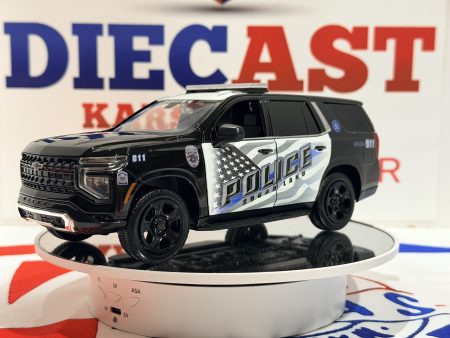 1/24 Sugar Land PD 2025 Chevrolet Tahoe